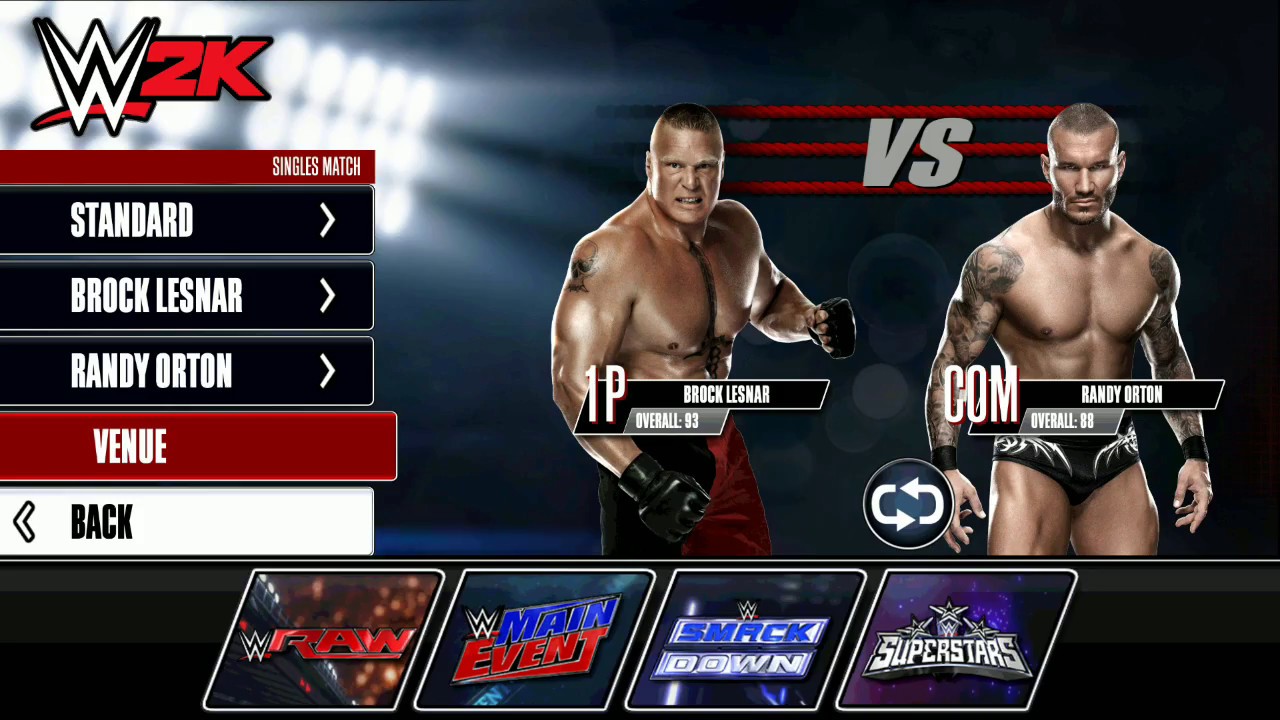 download wwe 2k in android